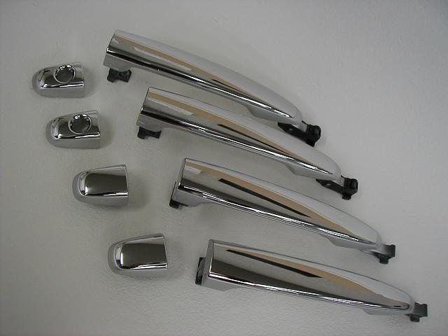 楽天市場】【トヨタ純正】 コンビメッキドアハンドル [ハーフメッキ