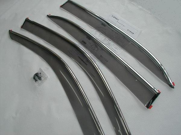 S*4様 20セルシオ ucf20 サイド ドア バイザー TOYOTA 純正 新品】UCF20.21系セルシオ トヨタ純正サイドバイザー 即決！○