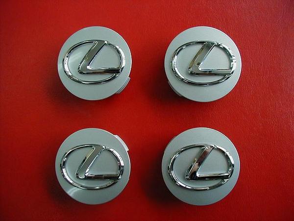 送料無料/新品 センターキャップ アルミ調 4枚セット LEXUS