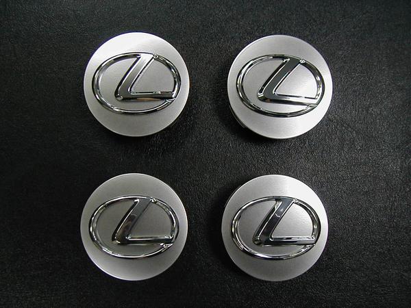 【レクサス純正】　センターキャップ [光沢アルミ調・4枚セット]　LEXUS｜カズ・オートセールス店