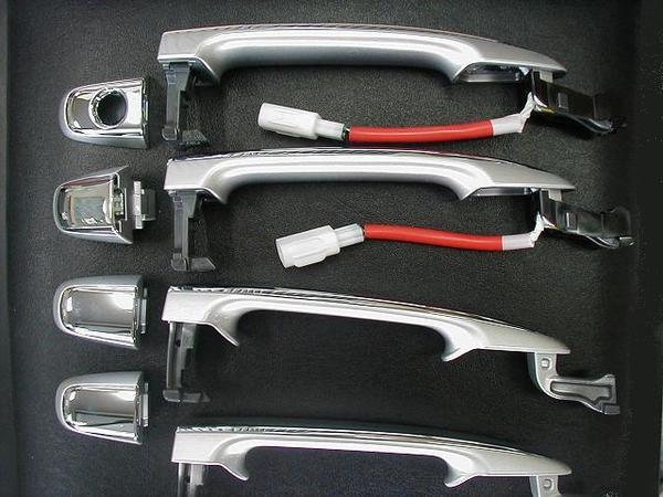 美品 プリウス30 トヨタ純正 コンビ ハーフメッキドアハンドル 1台分 トヨタ トヨタ純正 コンビメッキドアハンドル [ハーフメッキ
