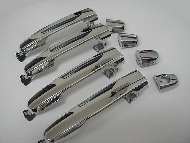 【トヨタ純正】　メッキドアハンドル [フルメッキタイプ交換式ドアノブ]　★クー M400S・M411S系★