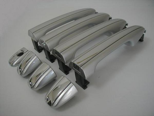 楽天市場】【トヨタ純正】 コンビメッキドアハンドル [ハーフメッキ