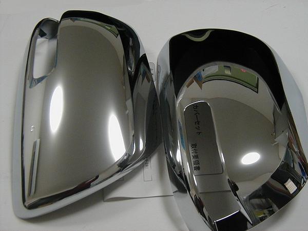 メッキドアミラー　720 1983-86 Nissan Datsun 720 Truck OEM Driver LH Left Chrome Door