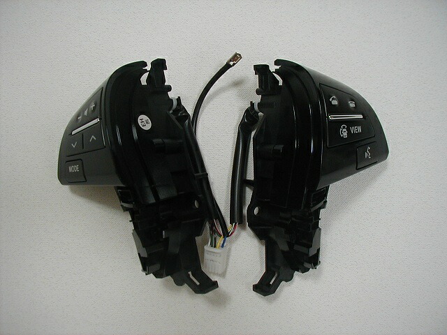 楽天市場】【トヨタ純正】 ステアリングスイッチ左右 ☆エスティマ 50