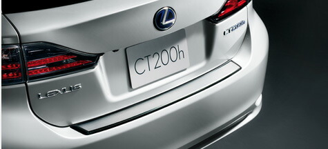 レクサスCT リアバンパーベゼル 楽天市場】LEXUS【レクサス】純正用品 CT【シーティー】リヤ