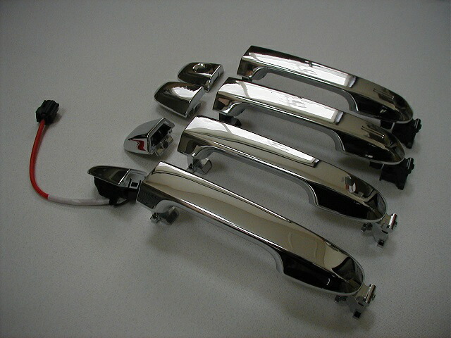 楽天市場】【トヨタ純正】 メッキドアハンドル [フルメッキタイプ交換