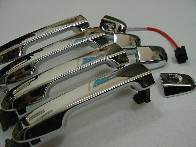 楽天市場】【トヨタ純正】 メッキドアハンドル [フルメッキタイプ交換