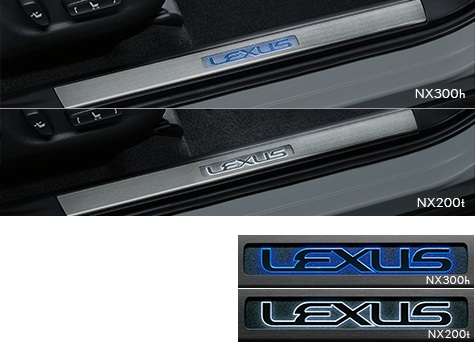 LEXUS レクサス 純正 20系 RX スカッフイルミネーション