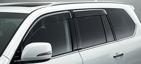 【レクサス純正】 サイドバイザー ★レクサスLX 200系★ LX|カズ・オートセールス店