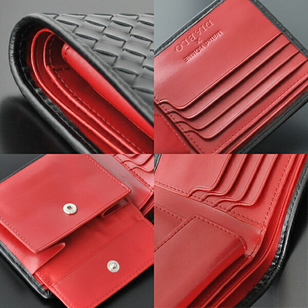 楽天市場 二つ折り財布 メンズ メッシュ 短財布 イントレチャート 編み込み 人気ブランドのコラボ財布 Diablo ディアブロ United Homme ユナイテッドオム Uhd 1026 贈り物 ギフト プレゼント ギフト 彼氏 Sp12 財布 バッグ ショップ カッズ