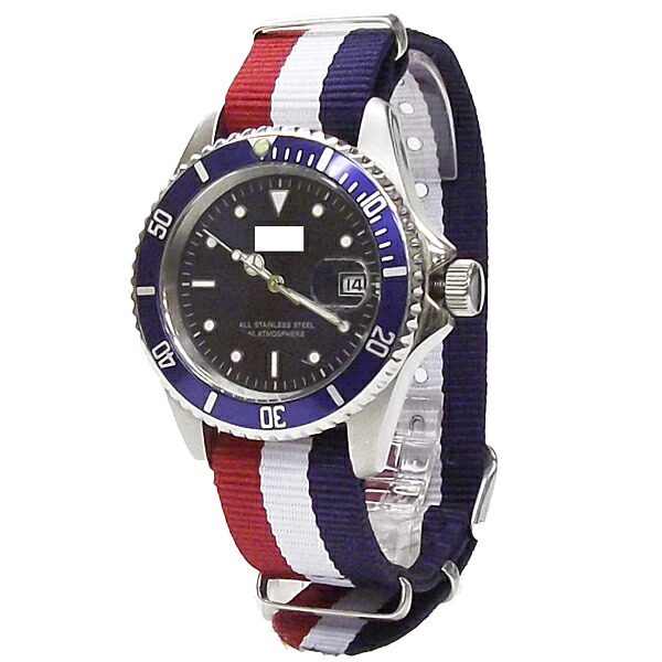 楽天市場 時計ベルト メンズ ナイロン mm Natoタイプ ナイロンストラップ 7色 腕時計ベルト 時計 ベルト おしゃれ 人気 アーミー N 001 008 アウトドア ギフト プレゼント メール便送料無料 送料込み Mlb Sp12 財布 バッグ ショップ カッズ