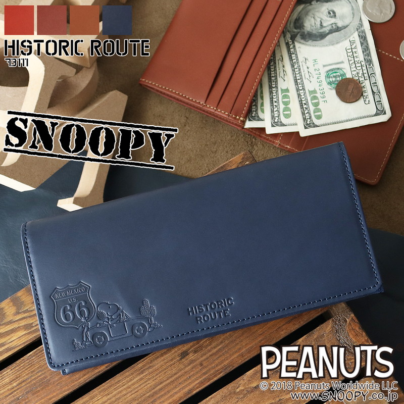 楽天市場 長財布 メンズ レディース かっこいいスヌーピーの型押し本革財布 男性用 女性用 Peanuts ピーナッツ Snoopy 牛革 革小物 Historicroute フラップ キャラクター スリム 牛革 送料無料 ギフトバレンタイン Sp12 Npu 財布 バッグ ショップ カッズ