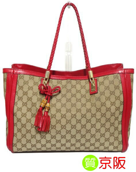 楽天市場】送料無料 GUCCI グッチ BAMBOO バンブー タッセルチャーム