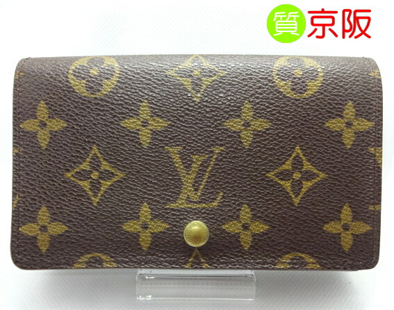楽天市場】【財布】LOUIS VUITTON ルイ ヴィトン モノグラム