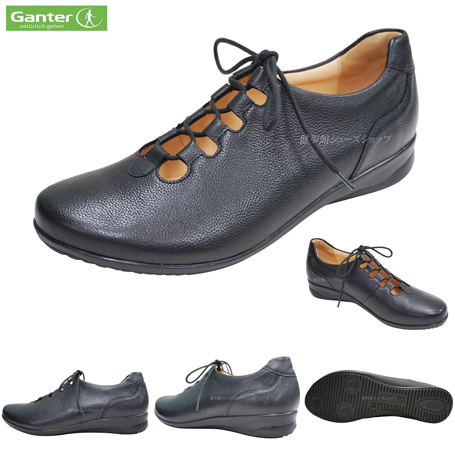 【楽天市場】Ganter ガンター レディース 靴 5-205410 ブラック Fiona F Nomal 健康な姿勢を保つお洒落パンプス：健