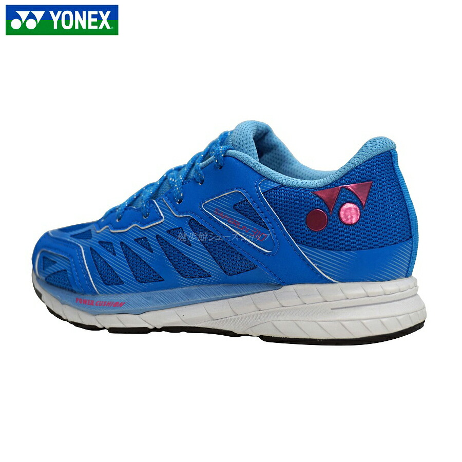 yonex blue shoes