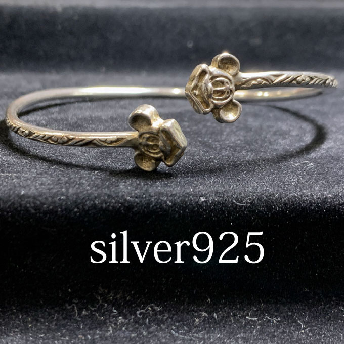 楽天市場】インディアンジュエリー ツイストワイヤーバングル シルバー