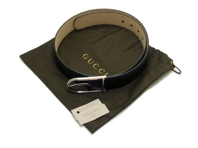 【楽天市場】【未使用品】GUCCI★グッチ紳士用ベルト ブラック245868 NERO：きどーるBy質タケイ