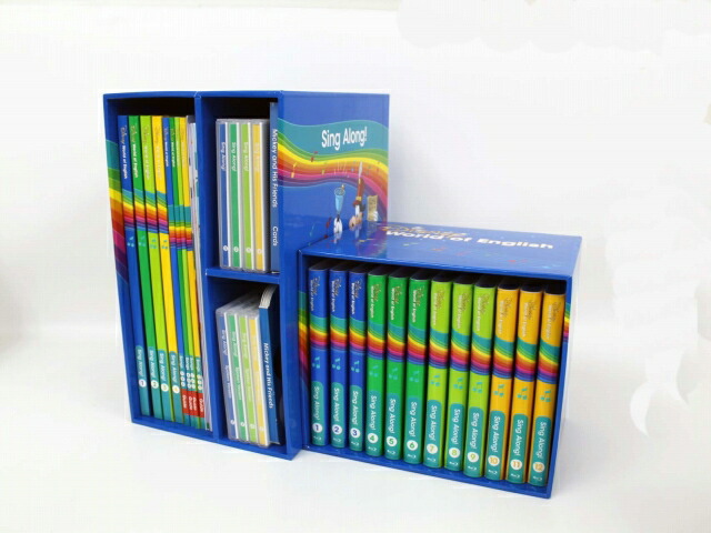 R 新着 青箱付き シングアロングセット 年版 最新版ブルーレイ Blu Ray ディズニー英語システム 中古 ワールドファミリー Dwe 英語教材 幼児教材 子供教材 知育教材 Ds0402 さらに数分歩いて階段を上ると 未使用美品 Diasaonline Com