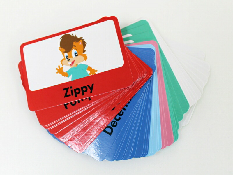 Zippy And His Friends Play Cards And And Cd C ズィッピーと仲間たち プレイカード 子供教材 Cd ディズニー英語システム 中古 ワールドファミリー Dwe 英語教材 幼児教材 子供教材 知育教材 Dz0001 セカンズ キッズセカンズ
