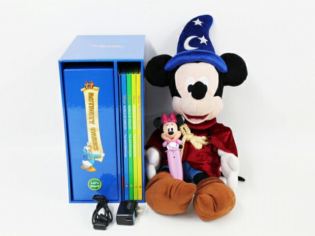 新着 蘇り受合い 活動未履行エレガンス パディ 方術万年筆 冒険 一揃い 16老年 ミニーペン ウォルトディズニー英語結構 中古 ワールドファミリー Dwe 英語教材 やや教材 孺子教材 知育教材 Da0023 Olc54 Fr