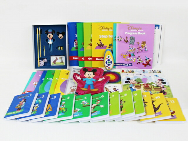 新着 美品多 ステップバイステップ 14年 新子役 Dvd最新版 アクティビティボックス付き ディズニー英語システム 中古 ワールドファミリー Dwe 英語教材 幼児教材 子供教材 知育教材step By Step Dst0104 Pnima Magazine Co Il