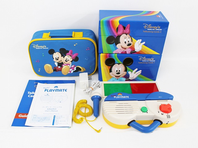 人気商品・激安通販 ディズニーシステム英語カード 知育玩具