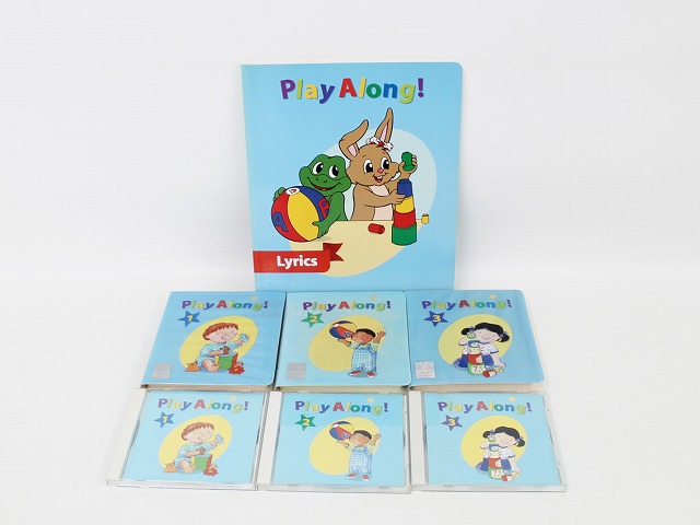 正規品、日本製 プレイアロング リリック CD DVD 知育玩具