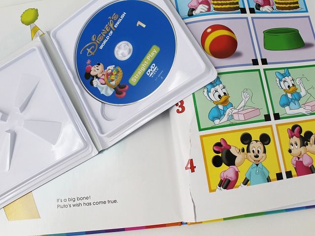 Cd12枚新品 絵本 Cd ストレートプレイdvd 知育教材 ディズニー英語システムワールドファミリー 幼児教材 子供教材 Dmd0012 メインプログラム 英語教材 Dwe