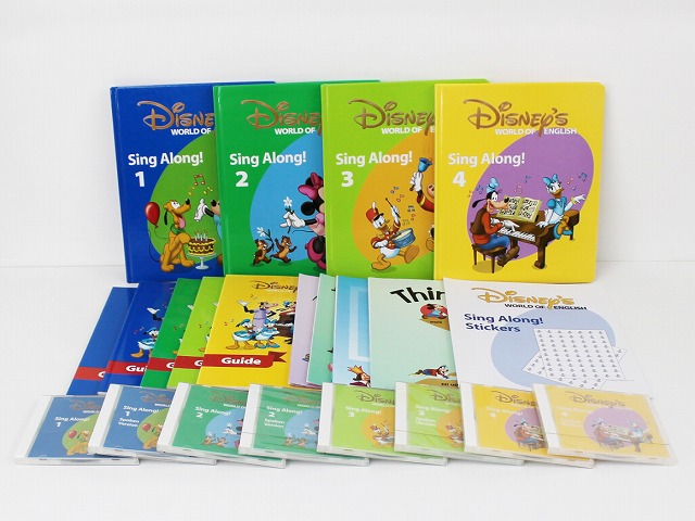美品 シングアロング本 Cd ディズニー英語システムワールドファミリー Dwe 英語教材 幼児教材 子供教材 知育教材 Ds0222 信憑