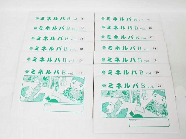 知研 チャイルドアイズ ミネルバ特b 13冊セット 中古 幼児教材 子供教材 知育教材 お受験教材 Psicologosancora Es
