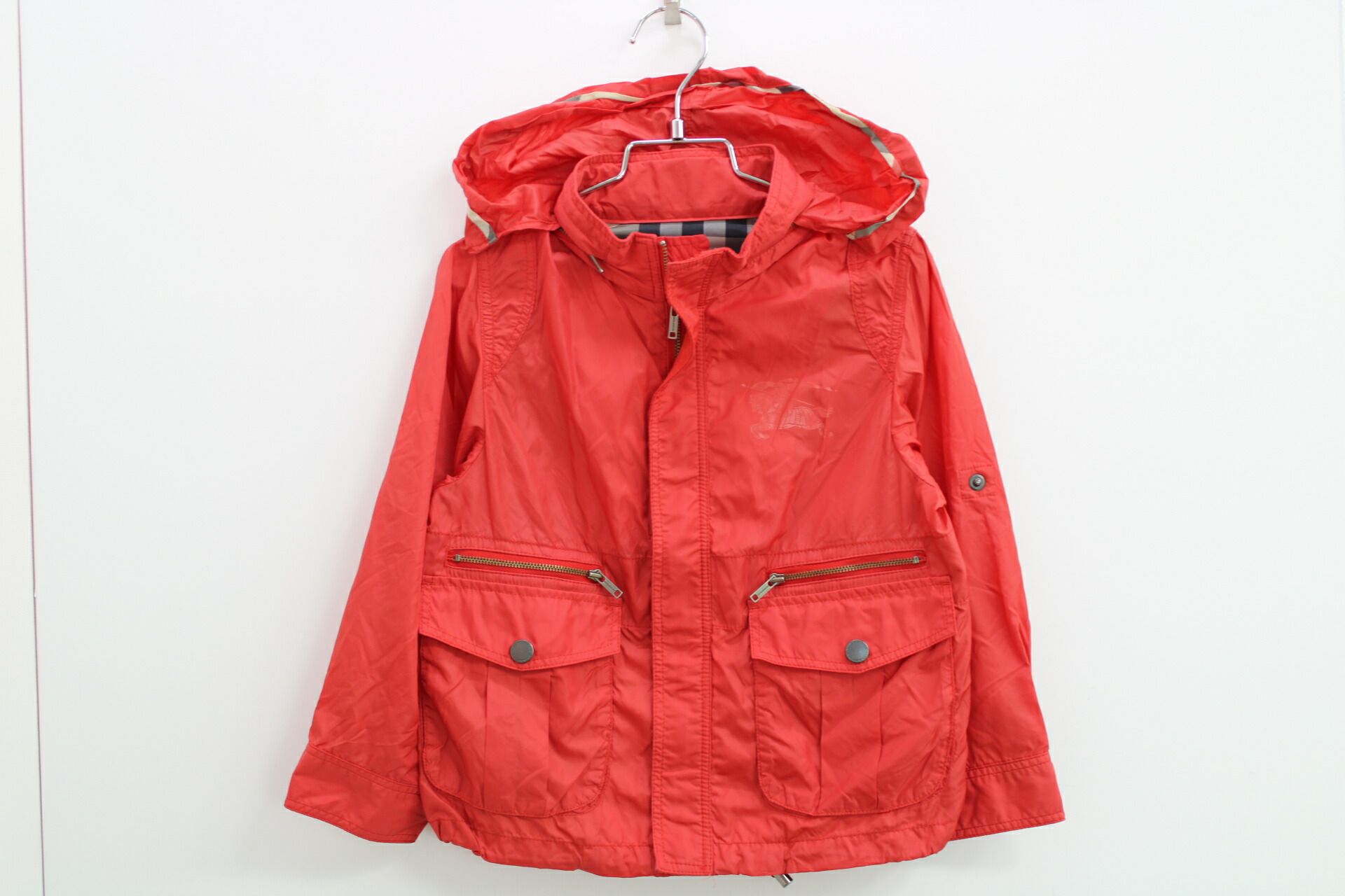 楽天市場】【SALE!】◇バーバリー/BURBERRY◇130cm ナイロンブルゾン