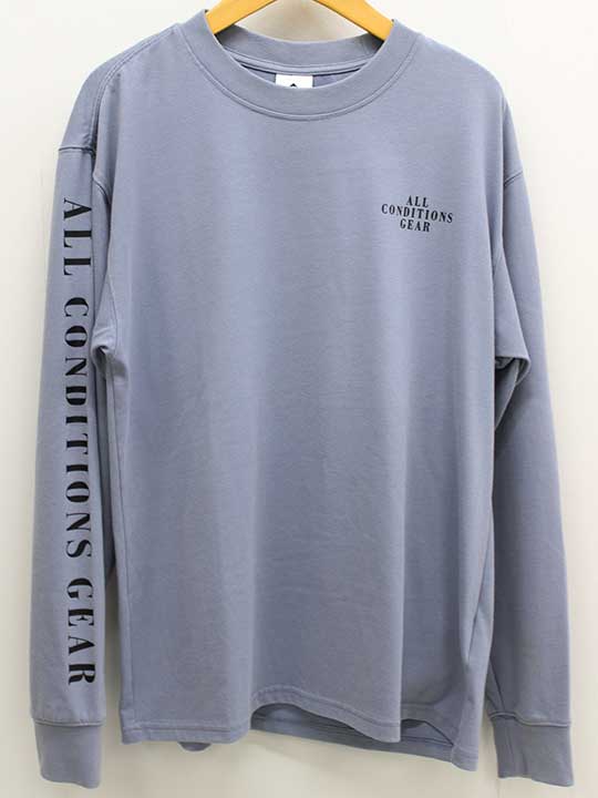 【値下げ】ナイキ ACG 花柄プリントカットソー メンズ S くすみブルー【中古】♪
