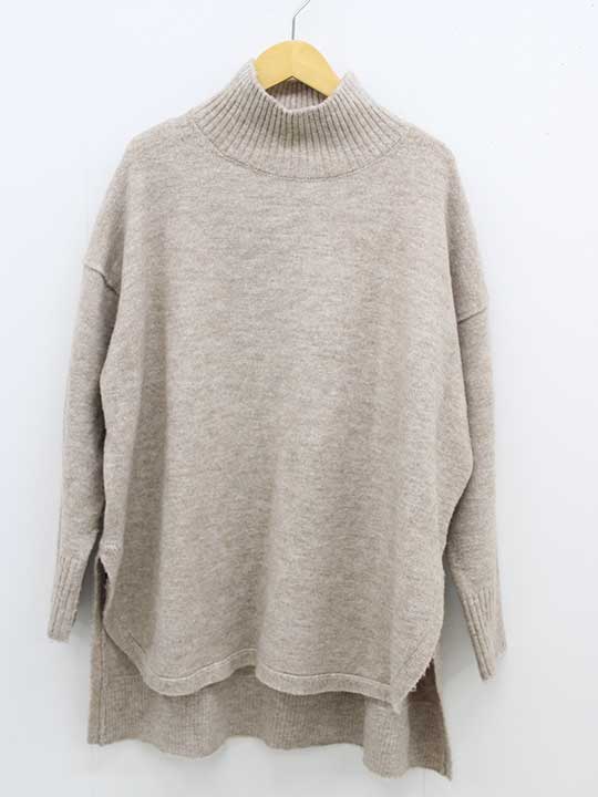 楽天市場】セシルテレ cecilie telle ウールハイネックポンチョ 【中古