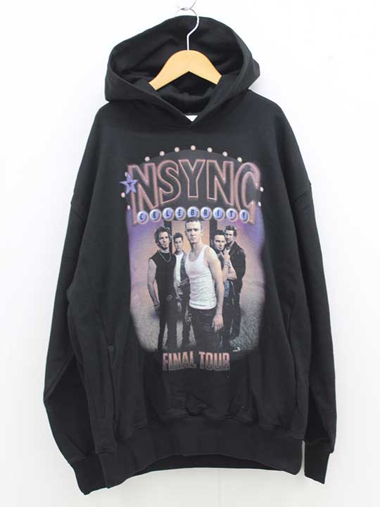 1989STUDIO NsyncCelebrityHoodie メンズ M マルチカラー【中古】♪ 14,527円