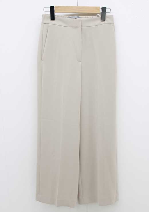 セオリーリュクス 2025年製 Luve Idana Pants/ワイドパンツ レディース S34 カーキ【中古】♪