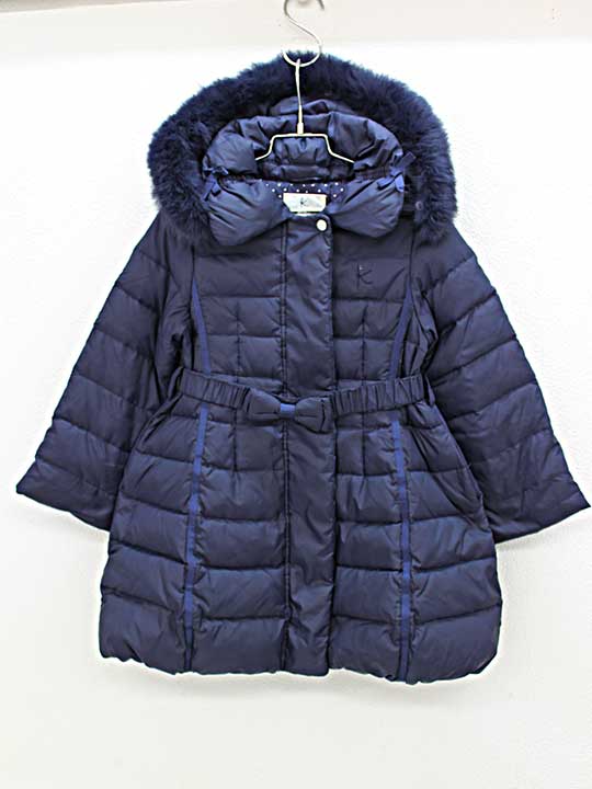 在庫あり 即出荷可 ダウンコート Sale 組曲 Kumikyoku 115cm 紺 中古 冬 女の子 Kids キッズ Used 子供服 Bhlqykokbvyb Adrm Com Br