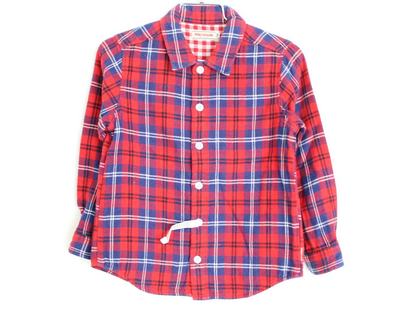 楽天市場】【値下げ!】〓ボンポワン/BONPOINT〓152cm 長袖シャツ 紺系