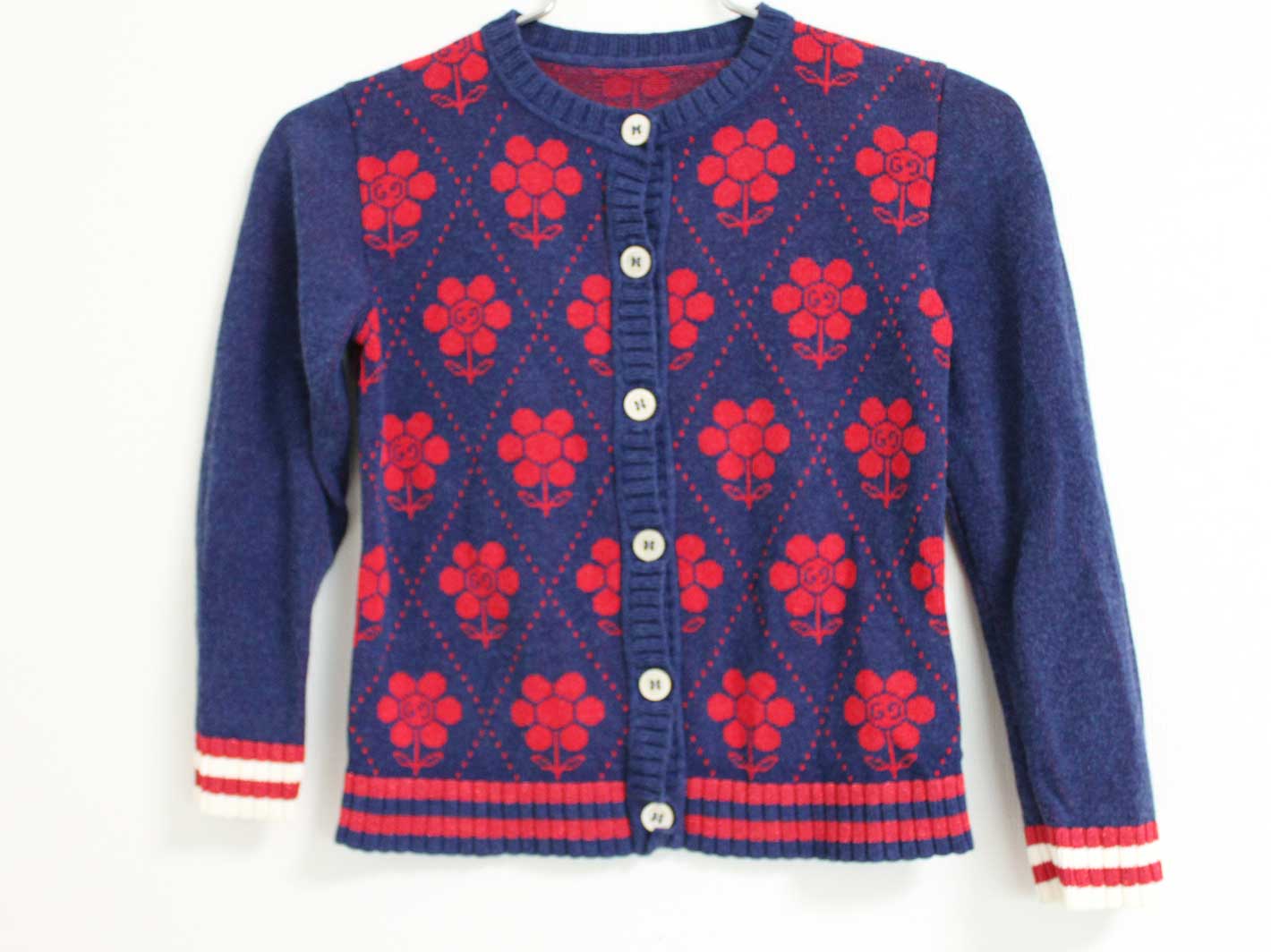 楽天市場】【グッチ】Gucci キッズ 子供服 カーディガン 475587