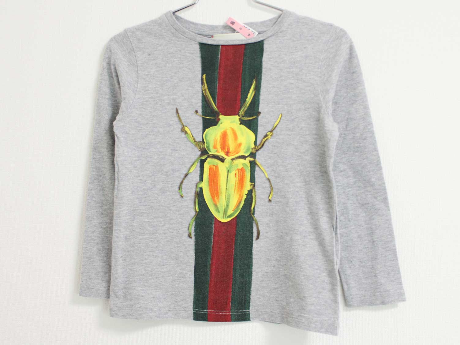 GUCCI キッズ　ロンT 長袖シャツ　36M 95cm相当 楽天市場】【中古品】【キッズ】 GUCCI グッチ ロンT 長袖T
