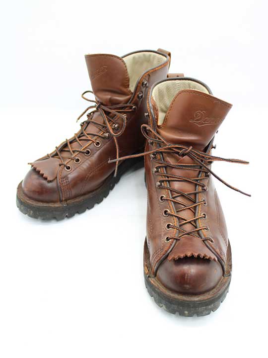 ダナー USA製 WOODSMAN ブーツ 42 メンズ ブラウン【中古】★