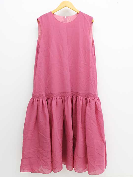 フォクシー Summer Time Dress 40 レディース ピンク【中古】★