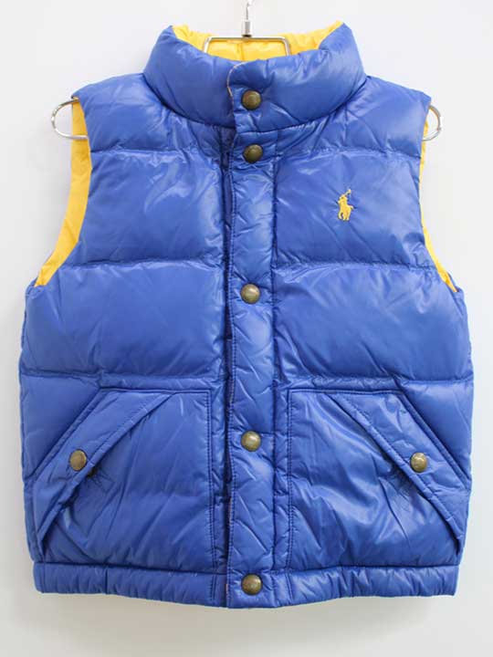 楽天市場】POLO RALPH LAUREN ポロラルフローレン リバーシブルダウン