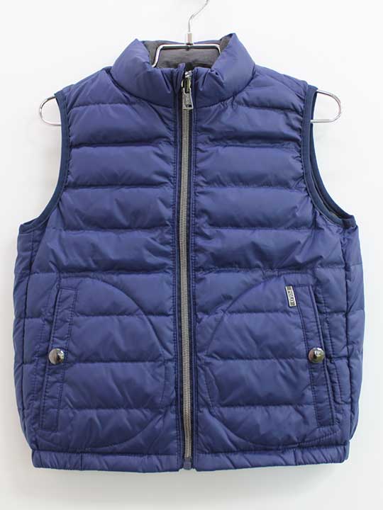 ポロラルフローレン リバーシブルダウンベスト6 120cm 美品 ポロ・ラルフローレン リバーシブルダウンベスト キッズ SIZE 6