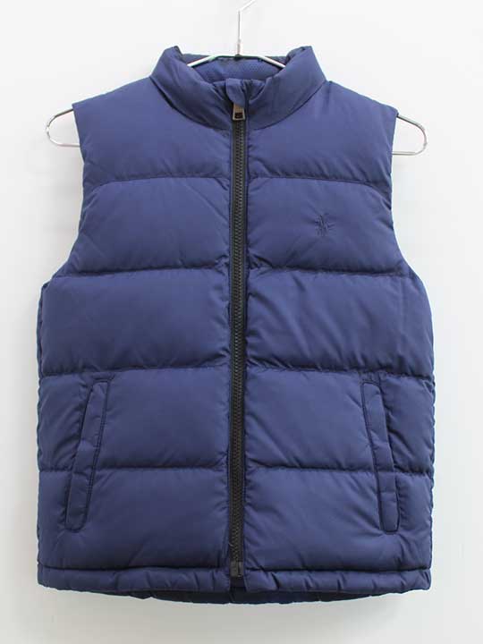 ポロラルフローレン リバーシブルダウンベスト6 120cm 美品 ポロ ラルフローレン POLO RALPH LAUREN ダウンベスト