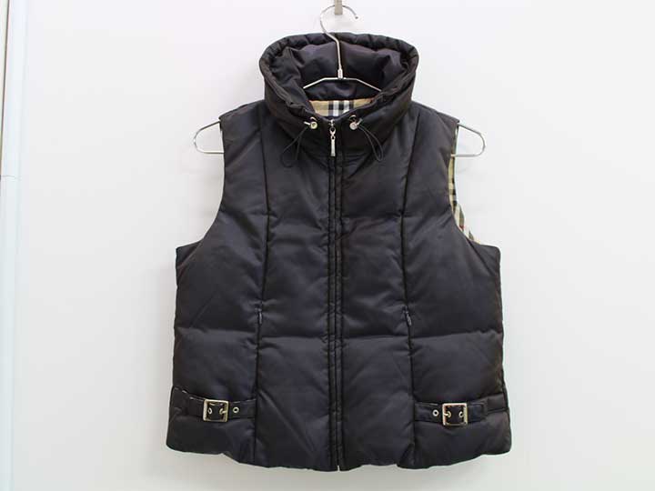 BURBERRY ダウンベスト　L ポリエステル　黒 BURBERRY ダウンベスト L ポリエステル 黒 楽天市場】バーバリー