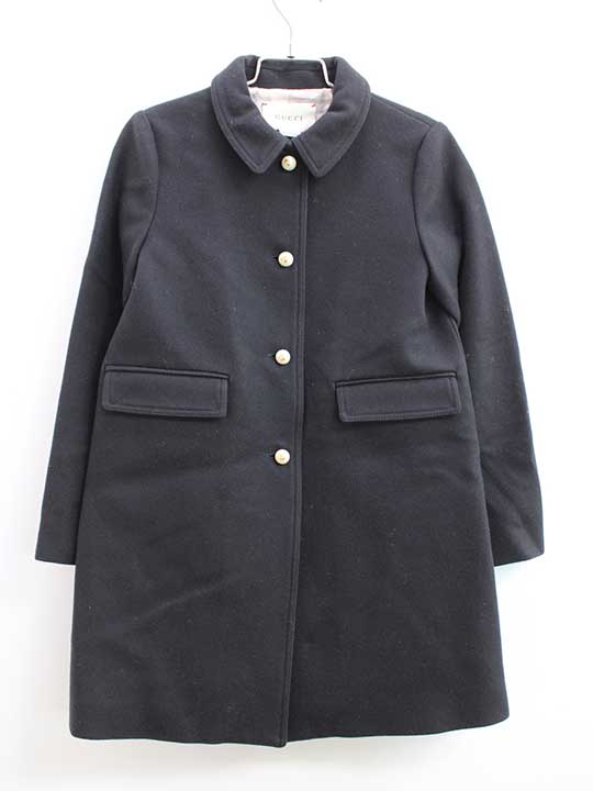 楽天市場】【グッチ】Gucci キッズ 子供服 ムートン ダッフルコート