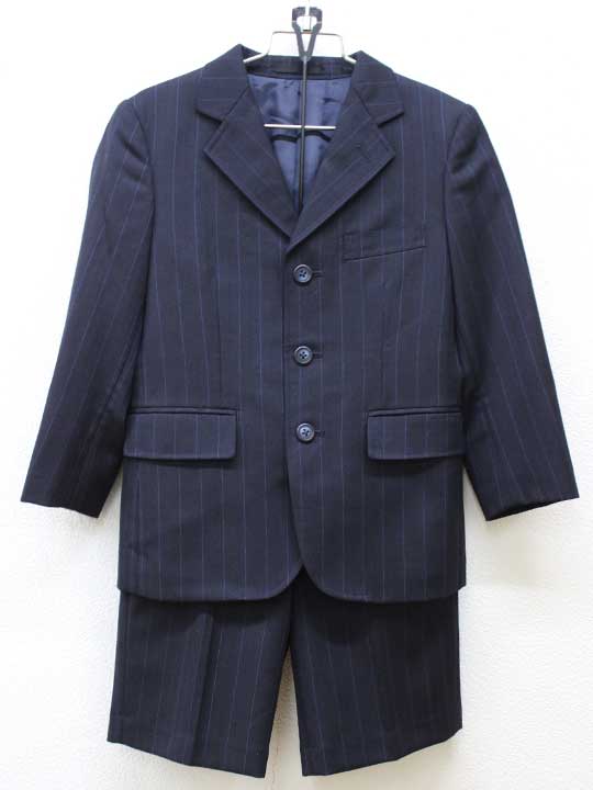 ✨美品▪️ジェイプレス▪️男児スーツ 120 豪華セット 七五三 冠婚葬祭 楽天市場】▽ジェイプレス/J.PRESS▽120cm スーツ3点セット 紺系