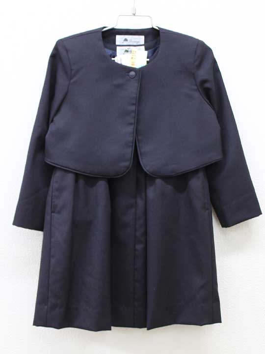 楽天市場】△ドレッサージュ/Dressage△110cm 長袖ワンピース 濃紺